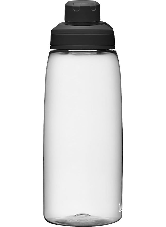 كاميلباك CamelBak Chute Mag 32oz BPA-Free Water Bottle with Tritan Renew – Clear - Image 4