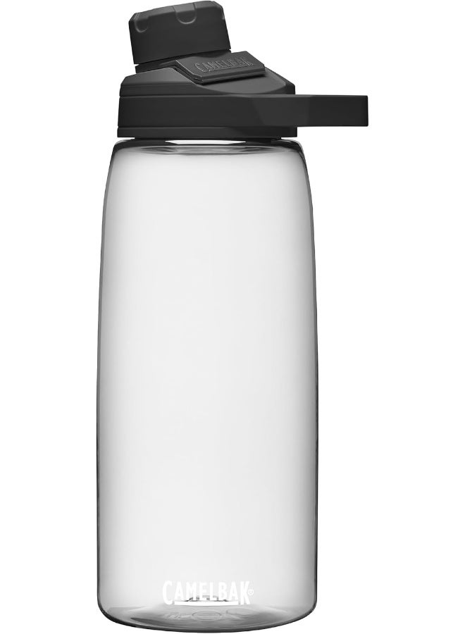 كاميلباك CamelBak Chute Mag 32oz BPA-Free Water Bottle with Tritan Renew – Clear - Image 1