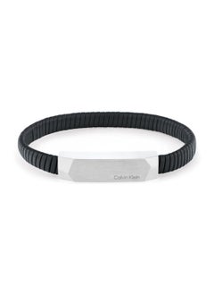 CALVIN KLEIN CALVIN KLEIN JEWELRY MAGNIFY MENS LEATHER BRACELET - 35100012  - Image 1