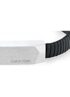 CALVIN KLEIN CALVIN KLEIN JEWELRY MAGNIFY MENS LEATHER BRACELET - 35100012  - Image 2