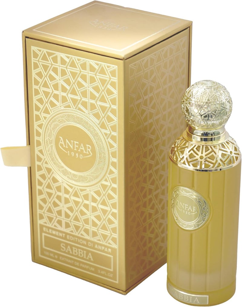 Anfar Element Edition - Sabbia by Anfar for Unisex - 3.4 oz Extrait De Parfum Spray - Image 5