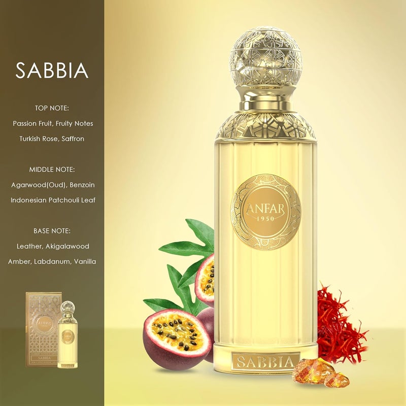 Anfar Element Edition - Sabbia by Anfar for Unisex - 3.4 oz Extrait De Parfum Spray - Image 3