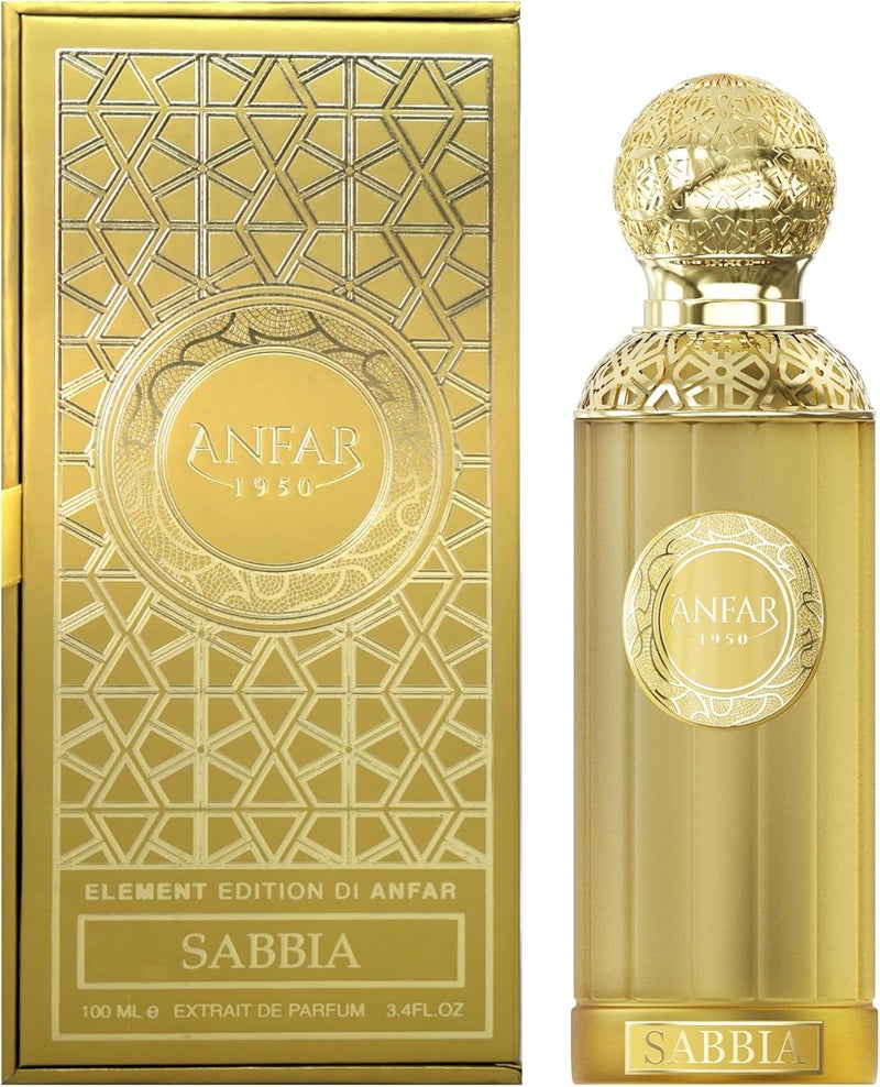 Anfar Element Edition - Sabbia by Anfar for Unisex - 3.4 oz Extrait De Parfum Spray - Image 2