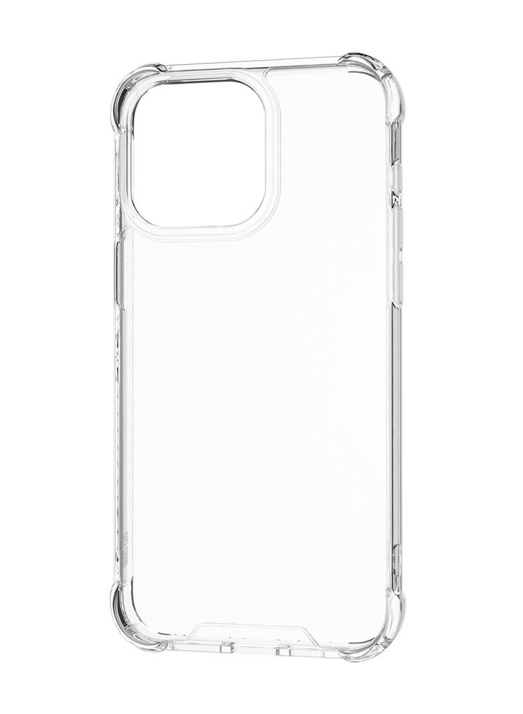 GREEN LION iPhone 15 Pro Max Anti-Shock Case / Hybrid Protection / Anti-Collision / Drop Protection Back Cover / Air Cushion / Anti Scratch iPhone Cover / Precise Cutouts / HD Clarity Case - Clear - Image 2