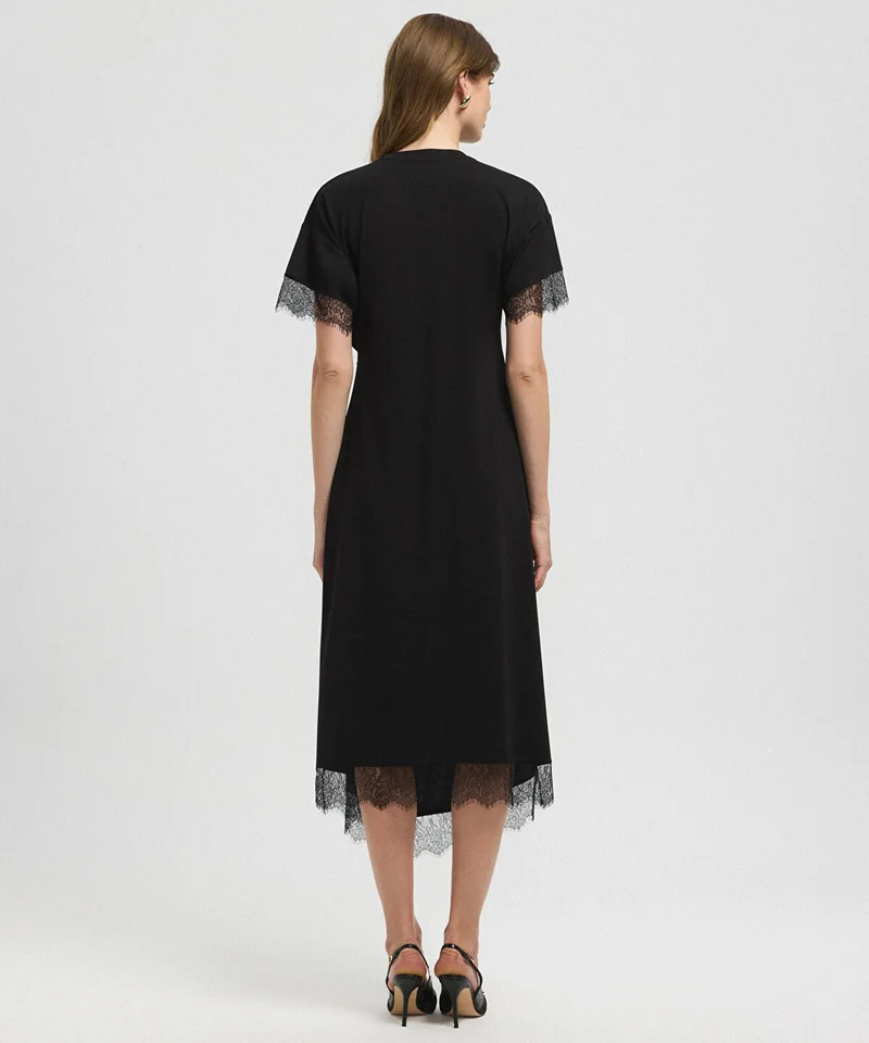 Ipekyol  Lace-Trimmed Dress for Women | Best Price UAE