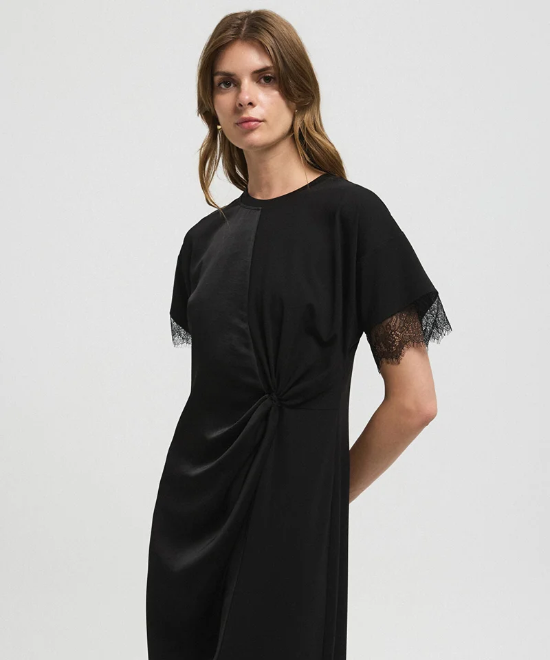 Ipekyol  Lace-Trimmed Dress for Women | Best Price UAE