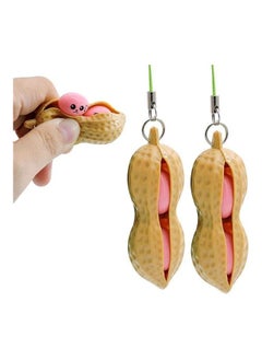 2-Piece Stress Relieving Keychain