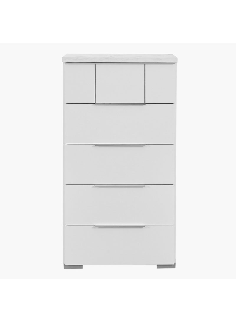 Home Box Avalon Chest of 5-Drawers 39 x 110.5 x 58 cm  - Image 2