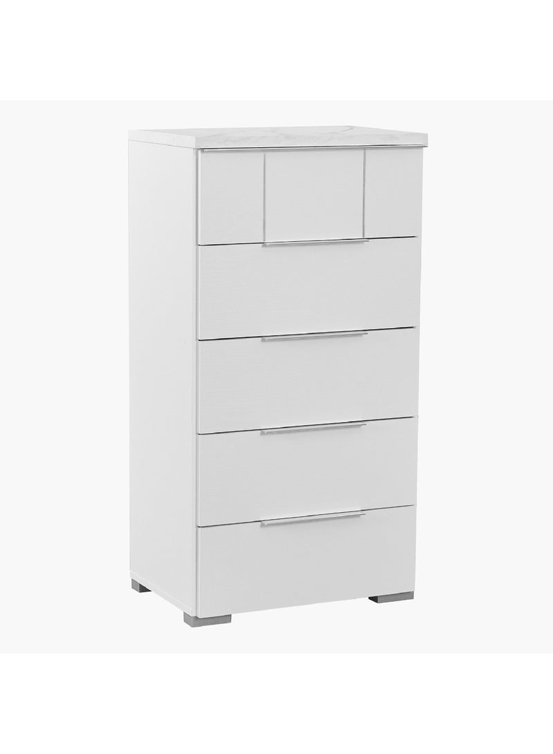 Home Box Avalon Chest of 5-Drawers 39 x 110.5 x 58 cm  - Image 3