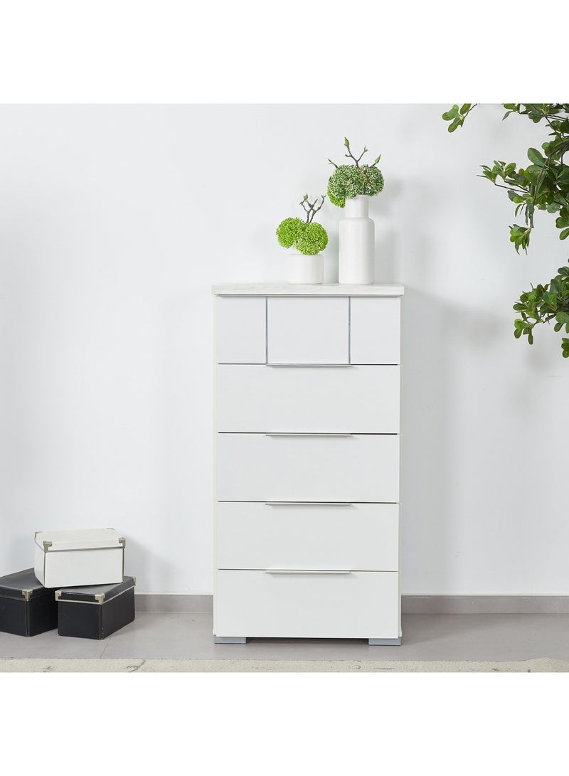 Home Box Avalon Chest of 5-Drawers 39 x 110.5 x 58 cm  - Image 1