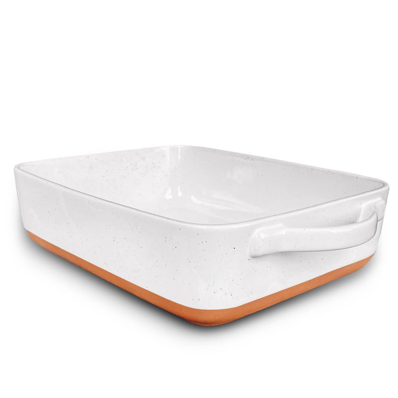 Mora 9x13in Porcelain Baking Dish - Oven to Table, Freezer Safe - Image 1