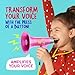 Mini Explorer Voice Changer for Kids for Kids Voice Changing Device for Boys Girls Ages 38 Olds Birthday Gifts for 3 4 5 7 8 Year Old Boy Toys Gift Ideas for Kid Toddler Pink - Image 4