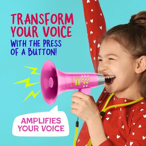 Mini Explorer Voice Changer for Kids for Kids Voice Changing Device for Boys Girls Ages 38 Olds Birthday Gifts for 3 4 5 7 8 Year Old Boy Toys Gift Ideas for Kid Toddler Pink - Image 5