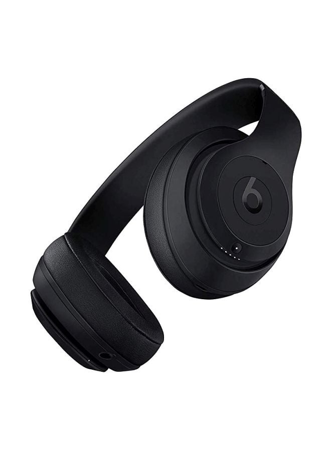 beats Studio3 Bluetooth Over-Ear Headphones Black - Image 2