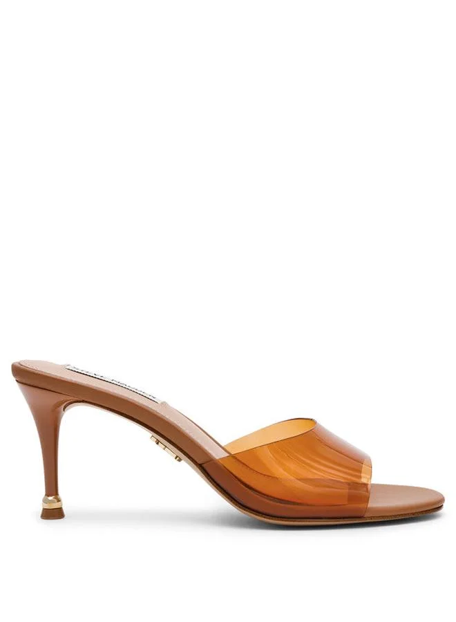 Steve Madden  Rivington Tan Women's Mid-Evening Sandals for Women | Best Price UAE