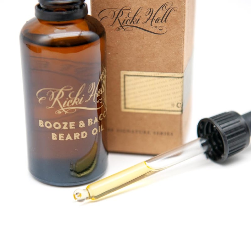 CAPTAIN FAWCETT Ricki Hall's Booze & Baccy Beard Oil 10ml - Image 4