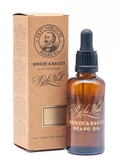 CAPTAIN FAWCETT CAPTAIN FAWCETT Ricki Hall's Booze & Baccy Beard Oil 10ml  - Image 1