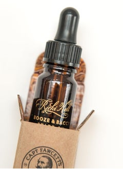 CAPTAIN FAWCETT CAPTAIN FAWCETT Ricki Hall's Booze & Baccy Beard Oil 10ml  - Image 2