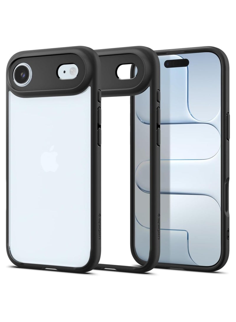Spigen Ultra Hybrid iPhone 17 Air Case Cover (2025) - Matte Black - Image 1