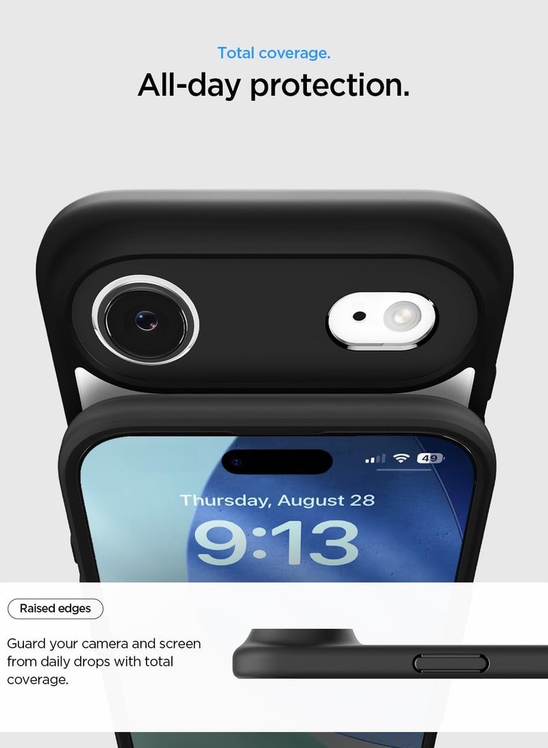 Spigen Ultra Hybrid iPhone 17 Air Case Cover (2025) - Matte Black - Image 4