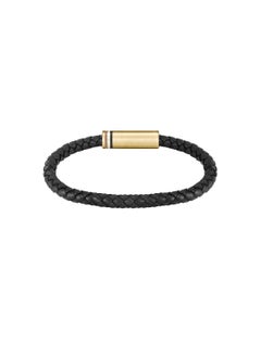 HUGO BOSS HUGO BOSS JEWELRY ARES SINGLE MENS LEATHER BRACELET - 1580624  - Image 4