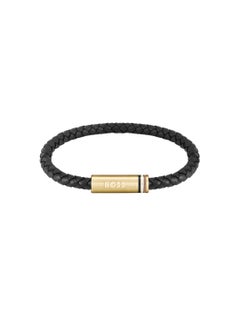 HUGO BOSS HUGO BOSS JEWELRY ARES SINGLE MENS LEATHER BRACELET - 1580624  - Image 2