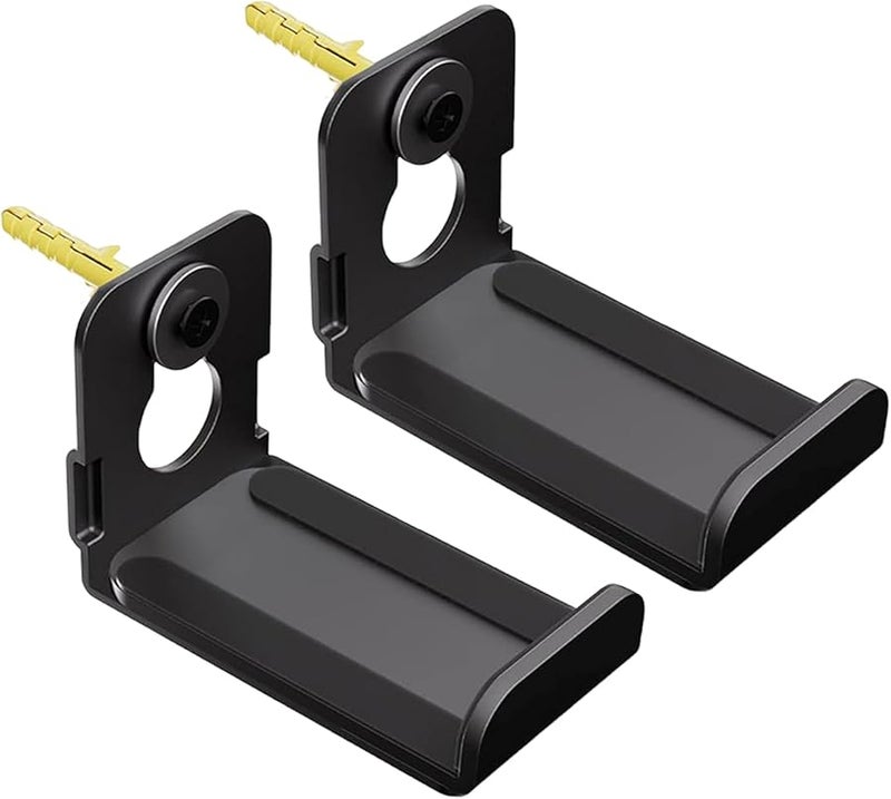 قوس حائط قابل للتعديل على شكل حرف L لشريط الصوت، لا يتطلب أدوات للتركيب، مخصص لمسرح المنزل - Image 1