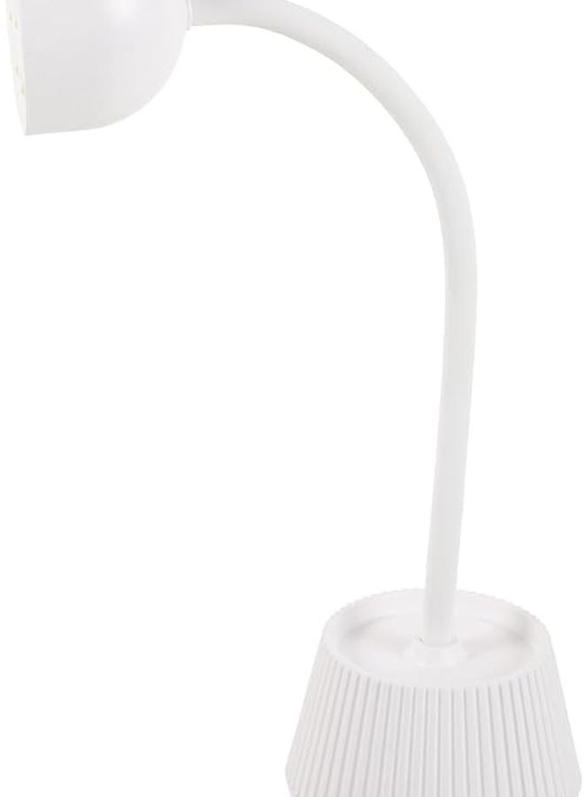 Flexible Gooseneck 24W LED Gel Nail Lamp for Manicure and Salon Use - Image 1