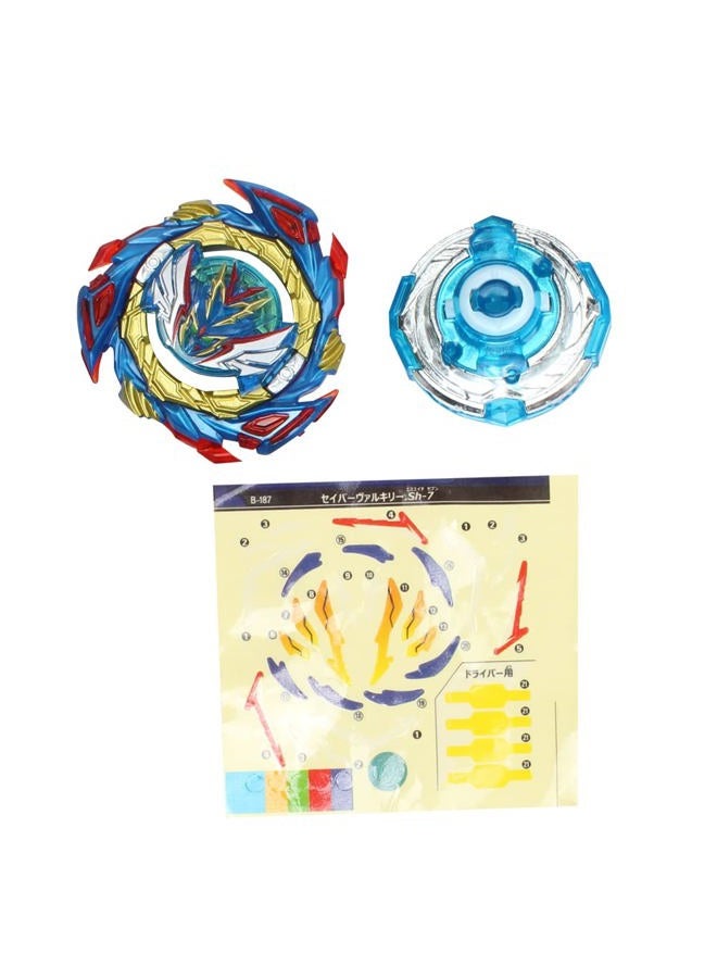 STJOYOPY Battling Top Burst B-187 Savior Valkyrie.Sh-7 Gyro Toys B187 Spinning top - Image 4