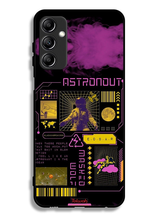 Tolwak Samsung Galaxy A14 5G Protective Case Cover Astronaut Sticker - Image 1