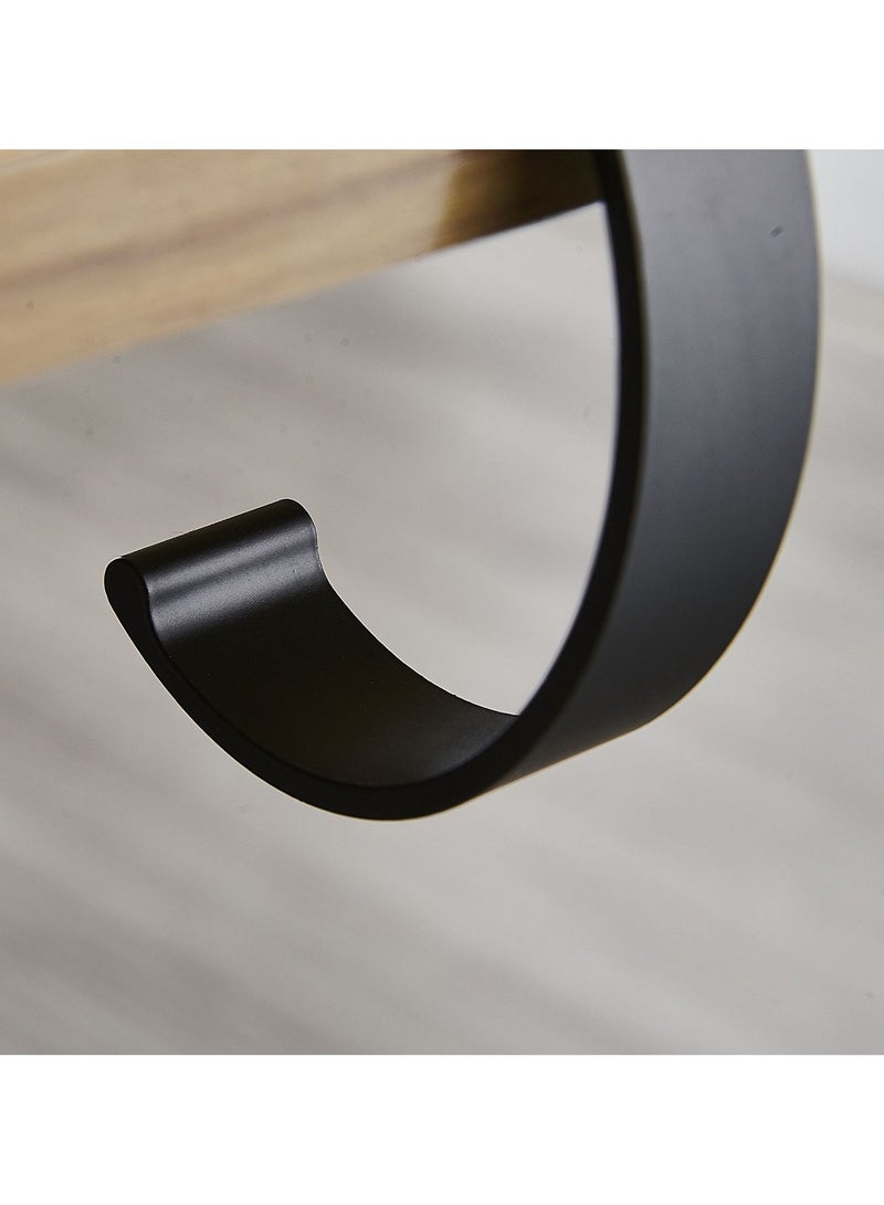 Desk side hook bag hook desk table practical hook aluminum desk hook 3 sets  - Image 5