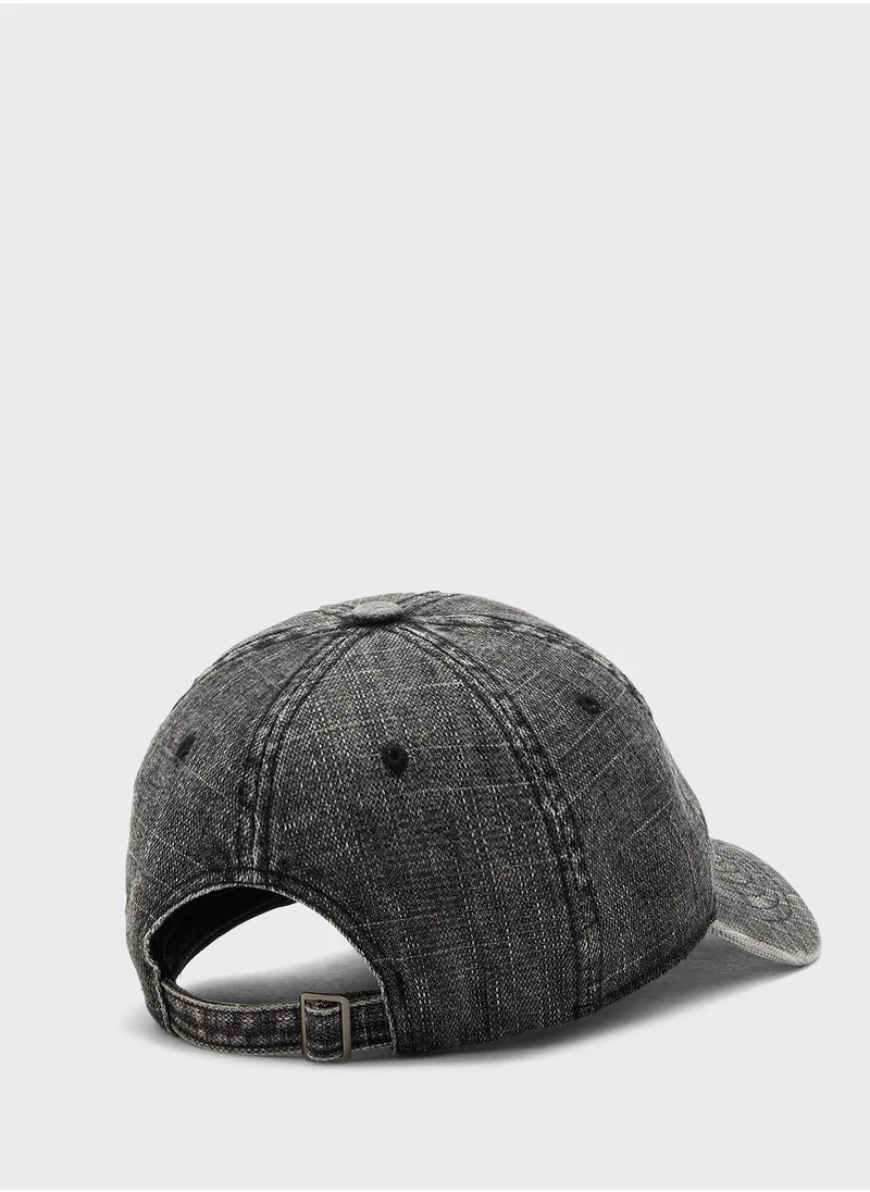 سفنتي فايف Casual Denim Curve Peak Cap