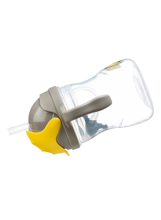 b.box Batman Sippy Cup, Drink from any Angle, Fliptop, Weighted Straw, Leak Proof & Easy Grip, BPA Free, Dishwasher safe, From 6m+, 240ml/8 oz - Image 4