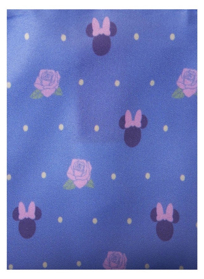 Loungefly حقيبة كروس بودي لونسفلاي ديزني ميني مزينة بالزهور والدانتيل - Image 5