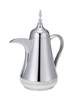 BLACKSTONE 600ML Arabic Vacuum Flask Leakproof Thermos for Tea or Coffee Silver  - Image 1