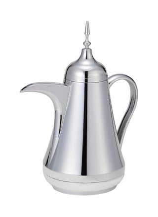 600ML Arabic Vacuum Flask Leakproof Thermos for Tea or Coffee Silver - pzsku/Z2D96B99D651150FF3FF3Z/45/1745393275/40f19636-92f1-4c09-bf4b-e1936172eb09