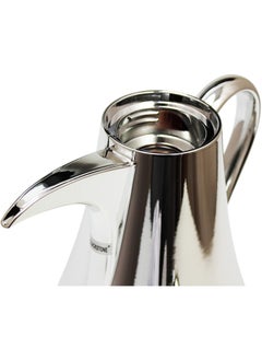 BLACKSTONE 600ML Arabic Vacuum Flask Leakproof Thermos for Tea or Coffee Silver  - Image 3