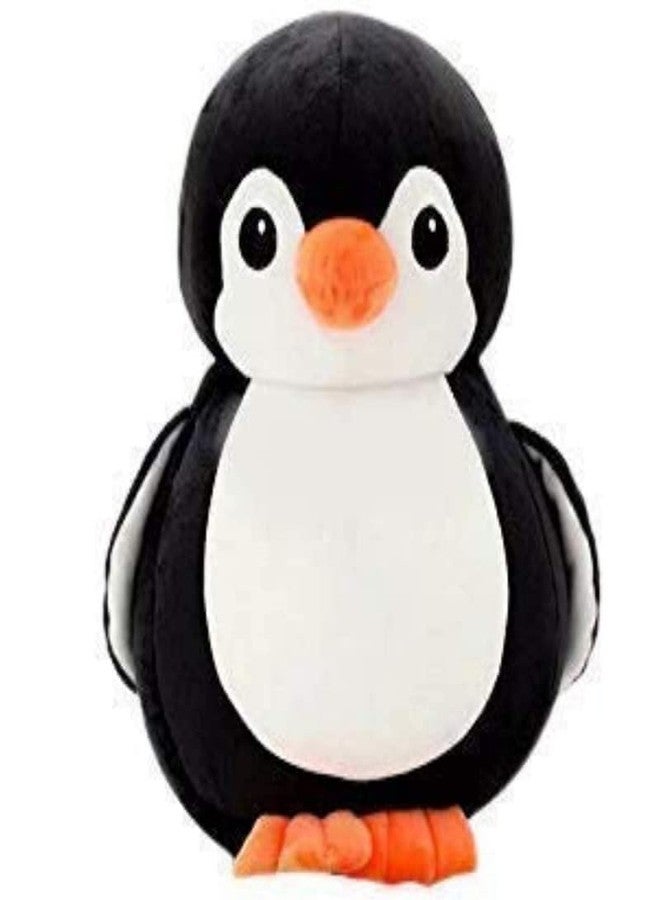 Fun4you Penguin Soft Toy Combo - Cute Plush Stuffed Bird Toy for Kids & Babies, Super Soft Huggable Penguin Doll, Gift Toy for Girls & Boys (Black & Blue, 25 cm) - Image 4