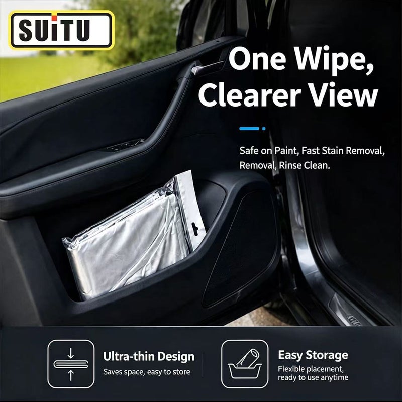 Aluminum Foil Car Windshield Sun Shade - Image 2