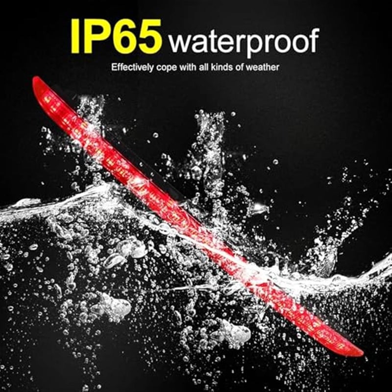 QASULER Car Rear Third Brake Light Assembly - Image 5