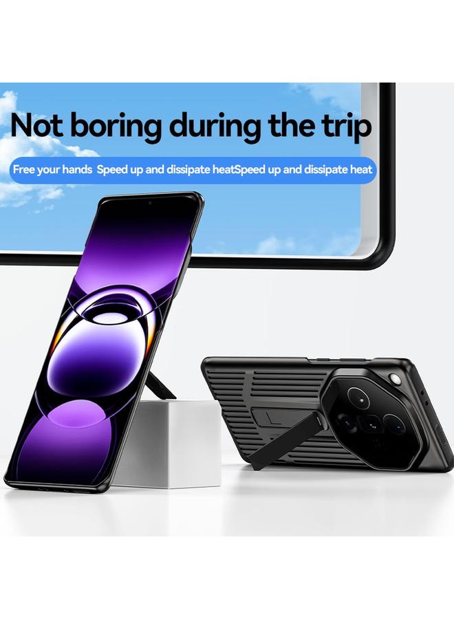 S-TOP Case For OPPO Find X7 Ultra Extraordinary Cooling Holder Phone Case - Image 3