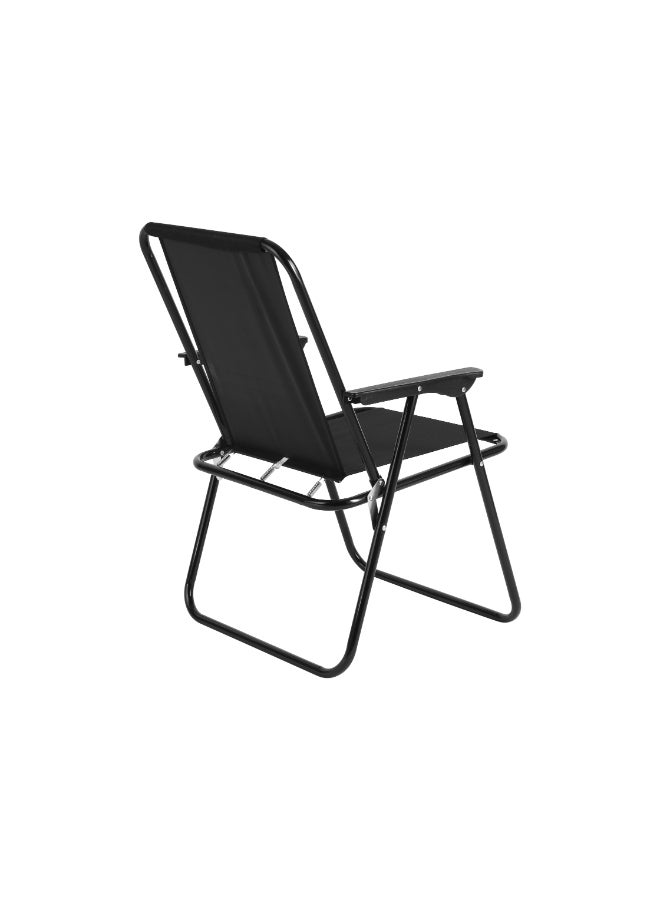 Royalford Foldable Camping Chair- RF12688/ Lightweight, Portable, Folds Flat for Storage/ Strong Metal Frame, Waterproof, Perfect for Indoor and Outdoor Entertainment, Lawn Garden, Beach, Picnic- 'Assorted - Image 2