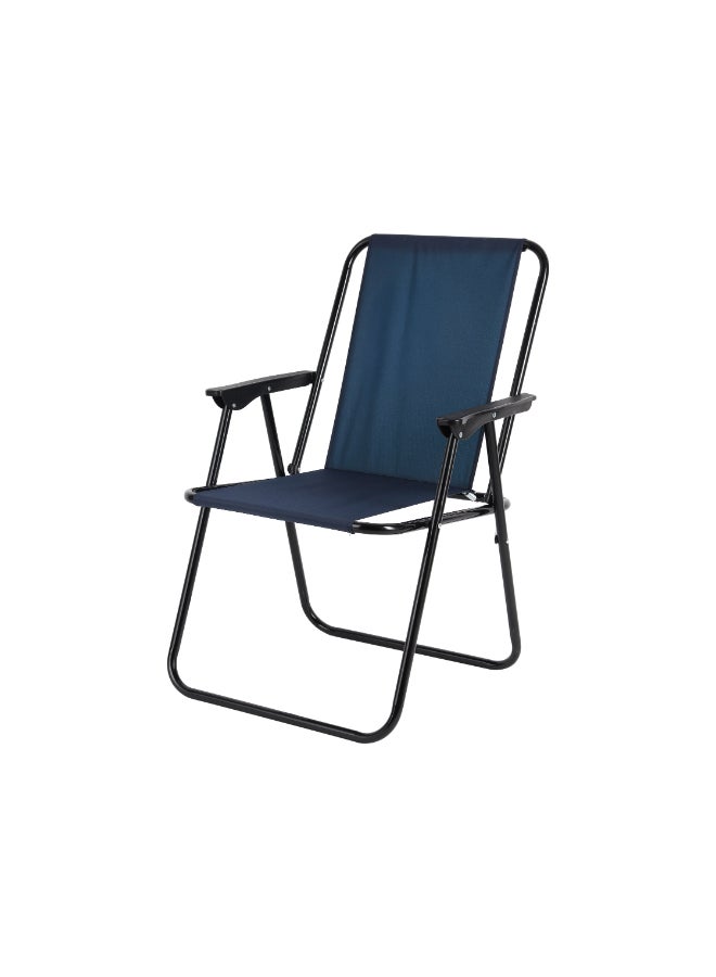 Royalford Foldable Camping Chair- RF12688/ Lightweight, Portable, Folds Flat for Storage/ Strong Metal Frame, Waterproof, Perfect for Indoor and Outdoor Entertainment, Lawn Garden, Beach, Picnic- 'Assorted - Image 5