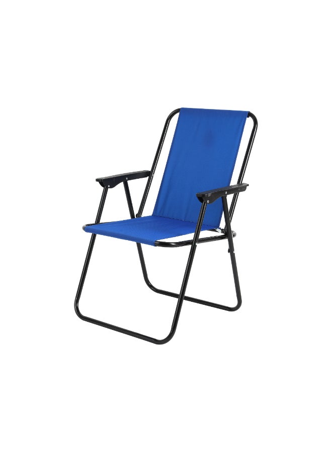 Royalford Foldable Camping Chair- RF12688/ Lightweight, Portable, Folds Flat for Storage/ Strong Metal Frame, Waterproof, Perfect for Indoor and Outdoor Entertainment, Lawn Garden, Beach, Picnic- 'Assorted - Image 3