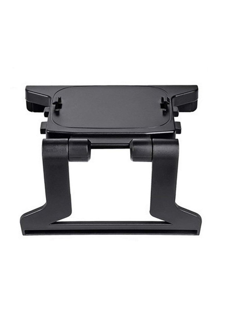Durable Plastic TV Clip Clamp Mounting Stand Holder for Microsoft Xbox 360 Kinect Sensor - Image 4