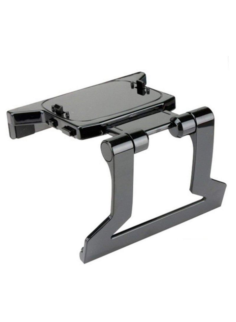 Durable Plastic TV Clip Clamp Mounting Stand Holder for Microsoft Xbox 360 Kinect Sensor - Image 5