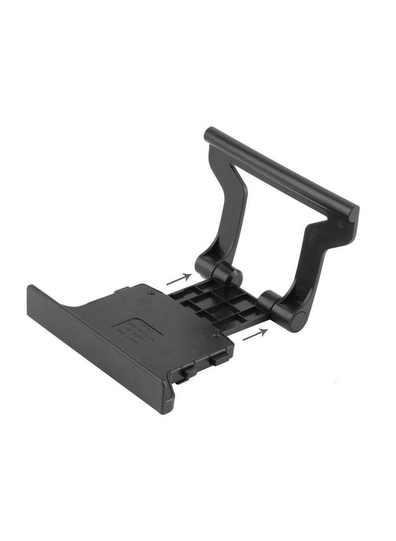 Durable Plastic TV Clip Clamp Mounting Stand Holder for Microsoft Xbox 360 Kinect Sensor - Image 2