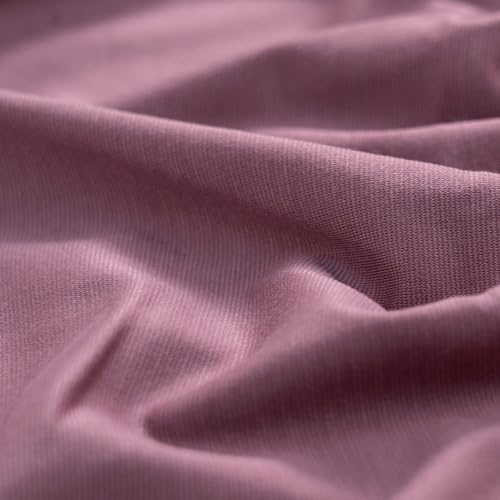 Meiz Pregnancy Pillow, Cooling Silky Pregnancy Pillows for Sleeping, 65" Maternity Pillow for Tall Pregnant Woman with Cooling Silk Jersey Cover, Purple - Image 2