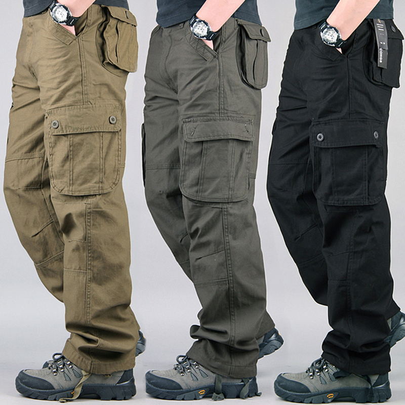 Pants Men'S New Sports Pants Trendy All-Match Workwear Pants Leg-Toe Casual Camouflage Pants - Image 3