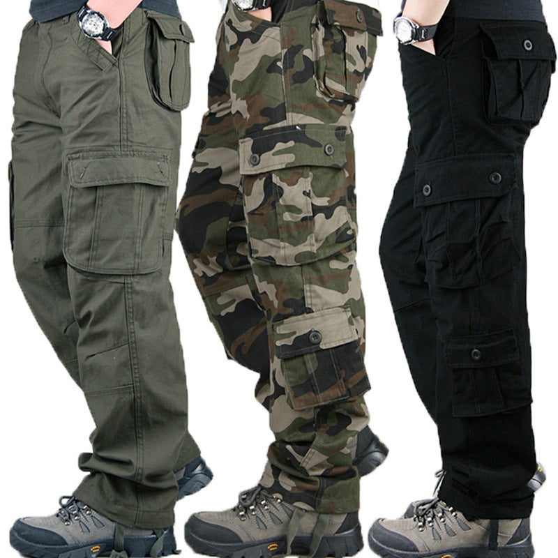 Pants Men'S New Sports Pants Trendy All-Match Workwear Pants Leg-Toe Casual Camouflage Pants - Image 2